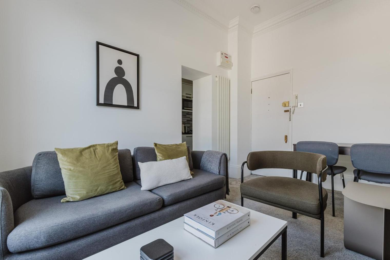 Appartamento Blueground Kensington View Furnished Lon-561 Londra